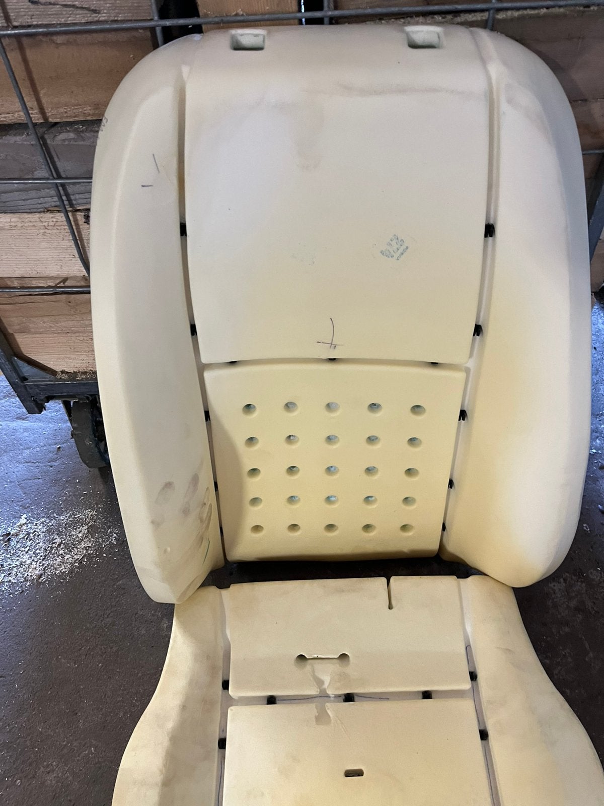 Nieuwe zitting en rugleuning, Auto-onderdelen, Ophalen of Verzenden, Nieuw