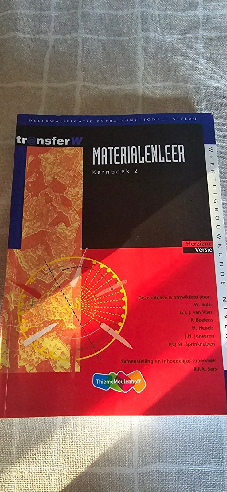 Materialenleer kernboek 2, Boeken, Ophalen of Verzenden