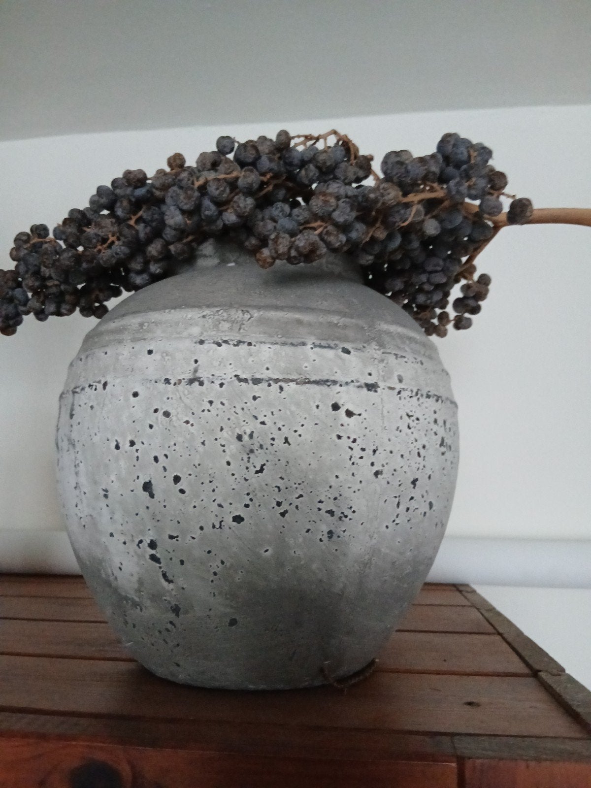 Decoratieve potten, 2 stuks, Antiek en Kunst, Ophalen