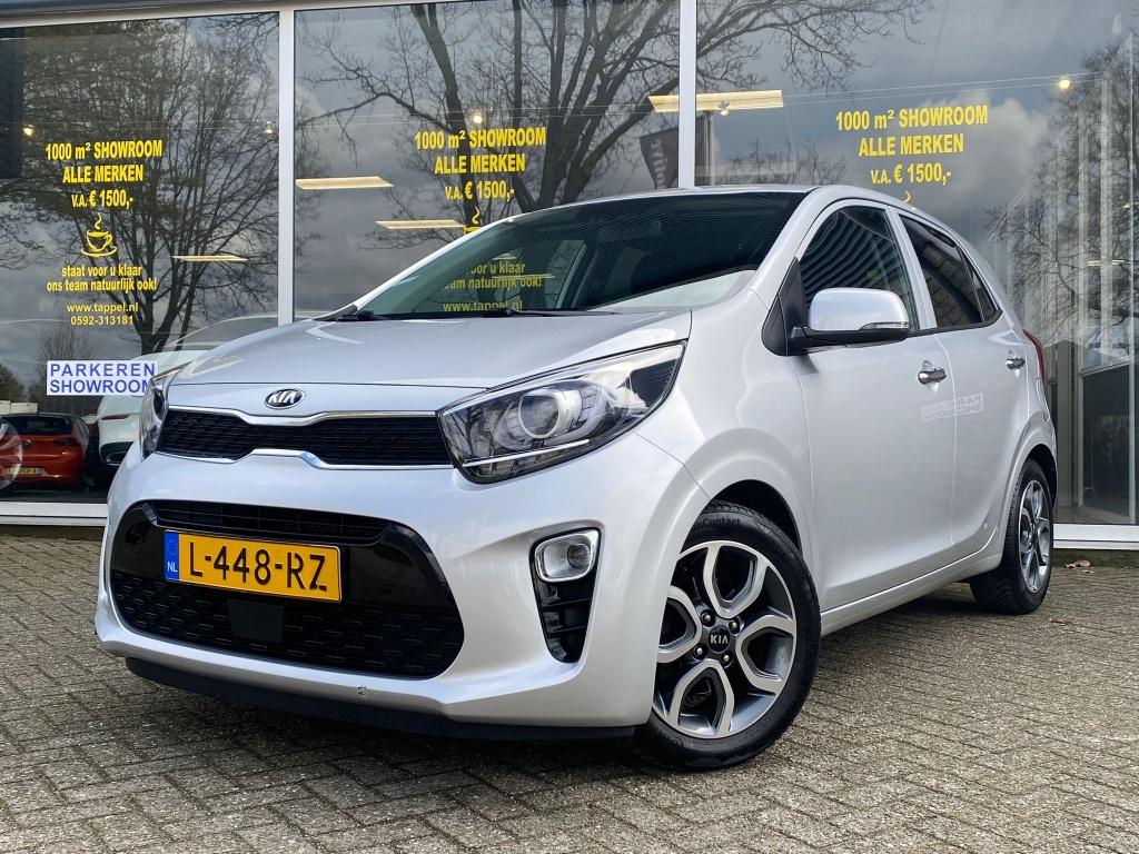 Kia Picanto 1.0 DPi Dynamic PlusLine (bj 2021), Gebruikt, 4 stoelen, Origineel Nederlands, Handgeschakeld