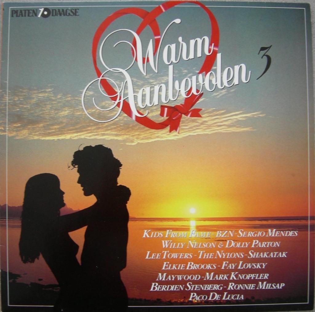 Warm Aanbevolen 3. Verzamelalbum. LP. Pop., Ophalen of Verzenden, Zo goed als nieuw, 12 inch