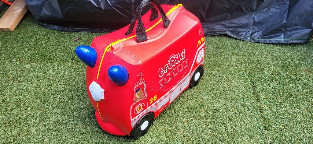 Leuke kinderbrandweer koffer, Hard kunststof, Nieuw, Minder dan 50 cm, Minder dan 35 cm