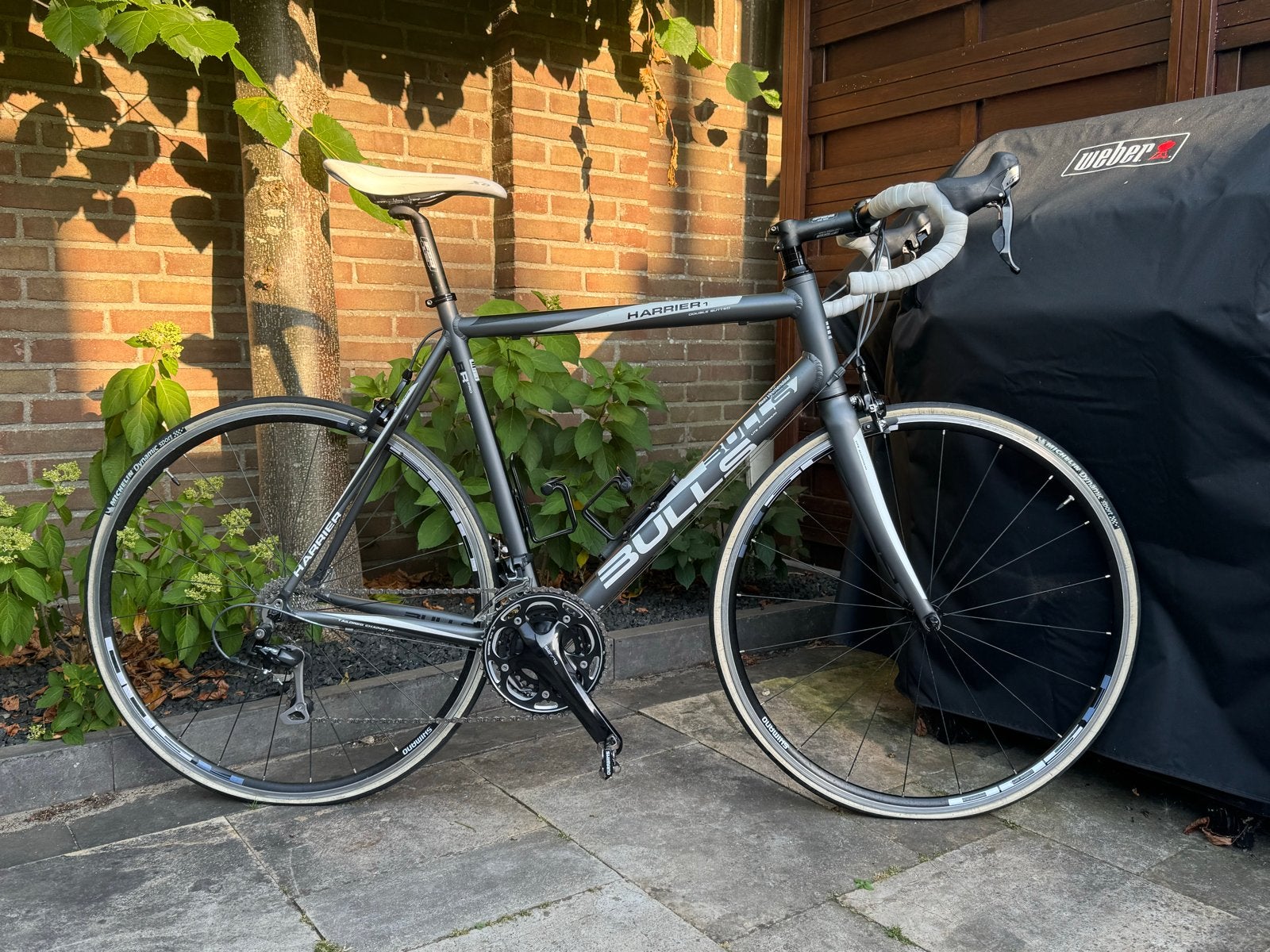 Bulls Harrier 1 racefiets - Shimano 105 - maat 58, 28 inch, Gebruikt, Aluminium, 57 tot 61 cm