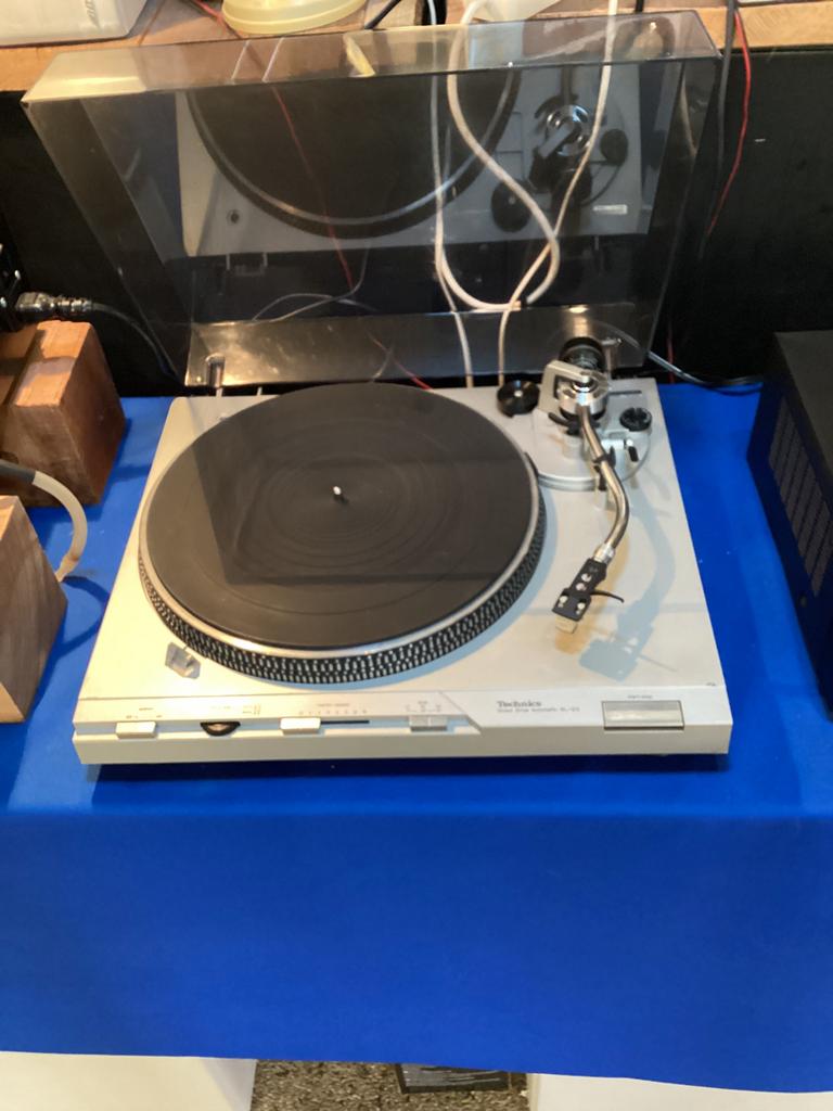 Technics sl D3, Ophalen, Gebruikt, Automatisch, Platenspeler