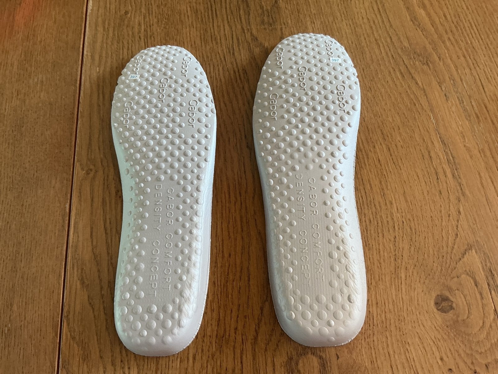 Gabor Comfort Optifit inlegzolen maat 5.5 (38.5), Ophalen of Verzenden, Nieuw, Wit, Overige typen