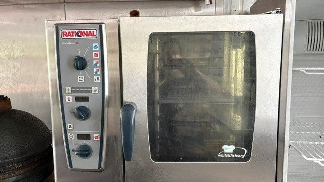 Rational oven, Ophalen, Rational, Gebruikt, Hete lucht