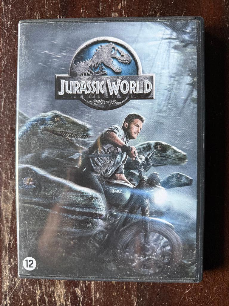 Jurassic World DVD, Vanaf 12 jaar, Ophalen of Verzenden, Zo goed als nieuw, Actie