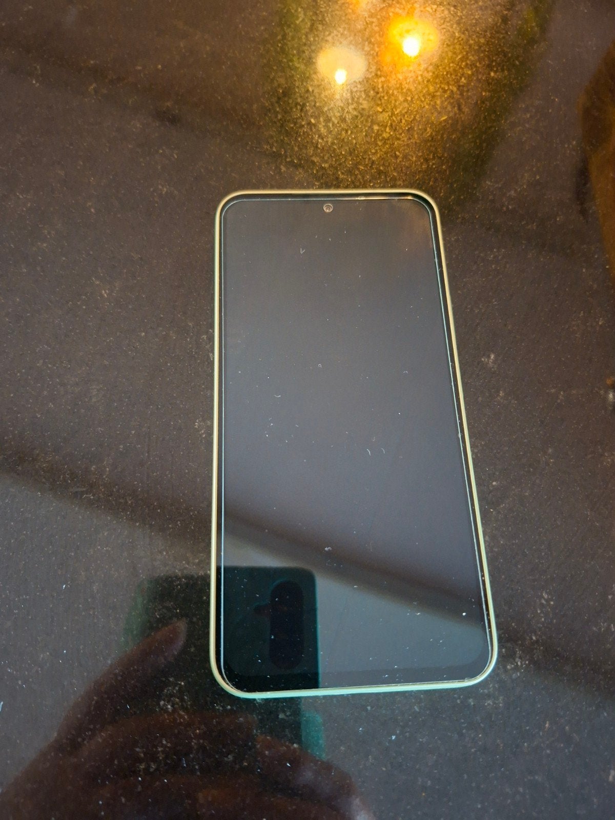 Samsung A54 5G Appeltjes Groen - Zo goed als nieuw, Telecommunicatie, Mobiele telefoons | Samsung, Ophalen, Overige kleuren, Zo goed als nieuw