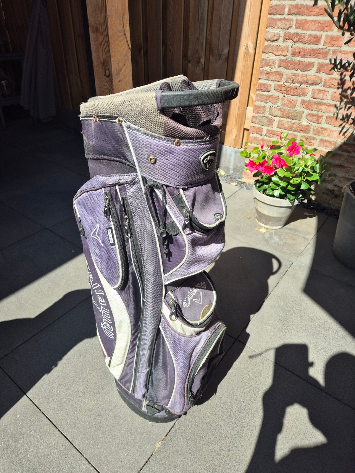 Callaway Golf Tas - Gebruikt, Ophalen of Verzenden, Gebruikt, Tas, Callaway