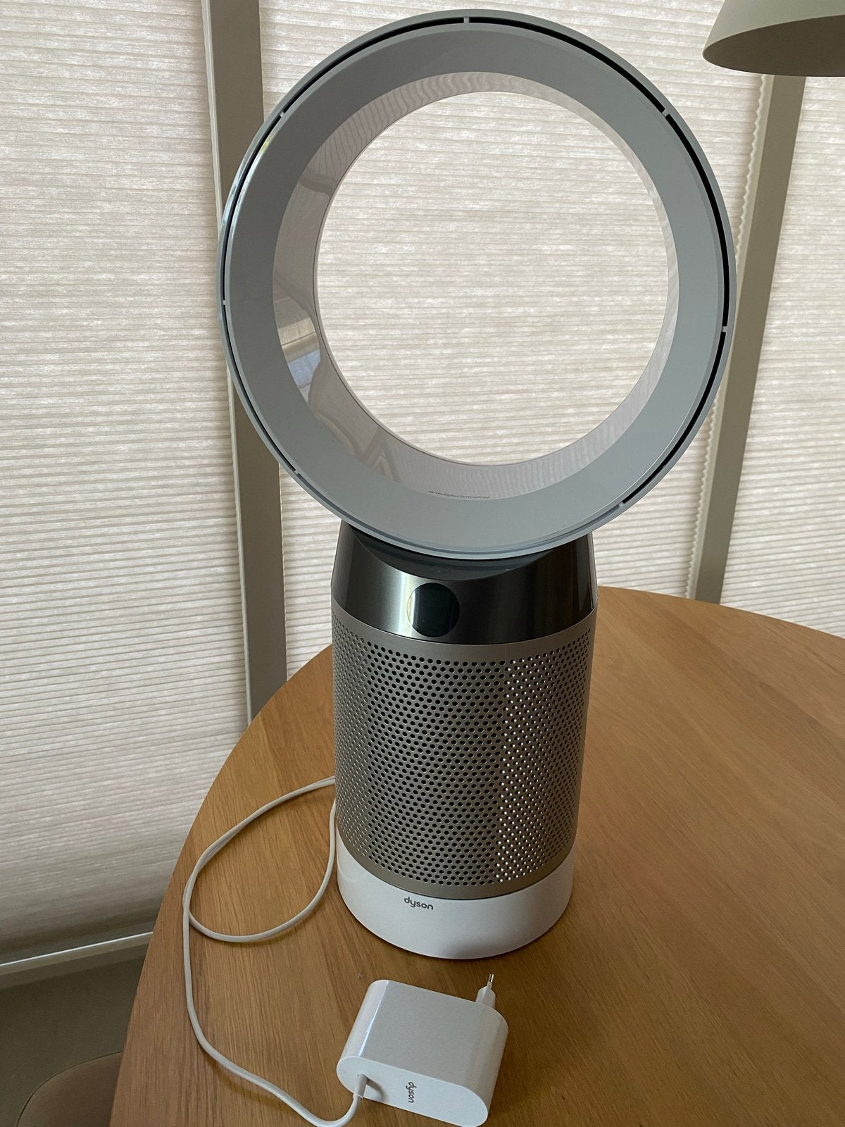 Dyson pure cool ventilator en luchtreiniger, Witgoed en Apparatuur, Ventilatoren, Ophalen, Ventilator met afstandsbediening, Zo goed als nieuw