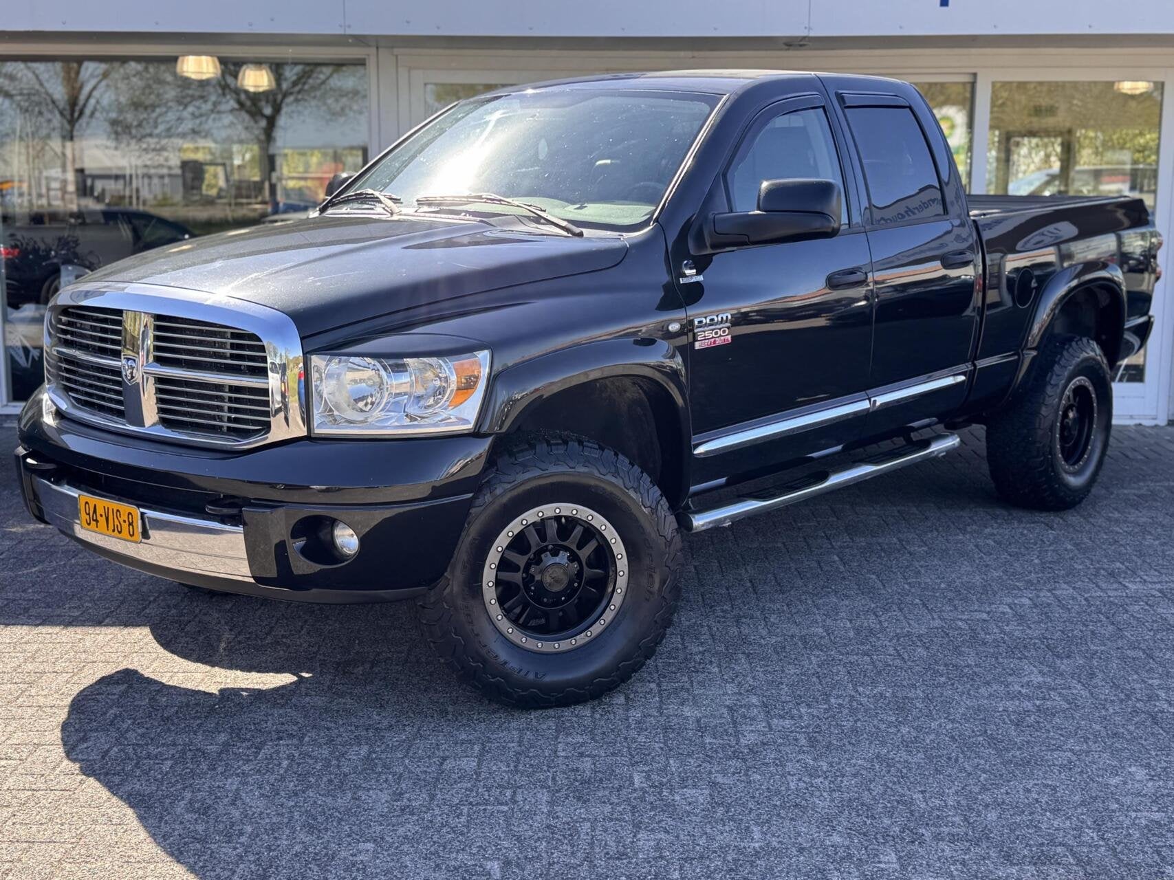 Dodge Ram 2500, 6.7 Cummins 6 Cilinder AUTOMAAT 4X4,Airco,Tr, Auto's, Automaat, Gebruikt, 4x4, 3200 kg