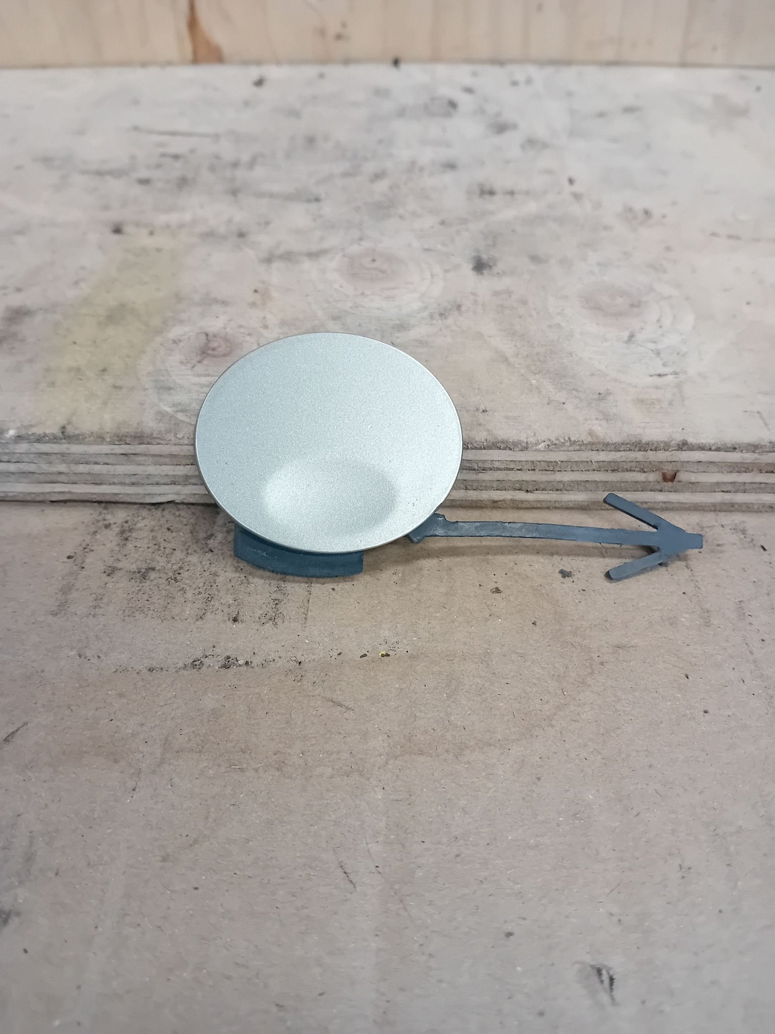 Afdekkapje sleepoog voorbumper Opel Corsa D bj.2006, Gebruikt, -, Ophalen of Verzenden, -