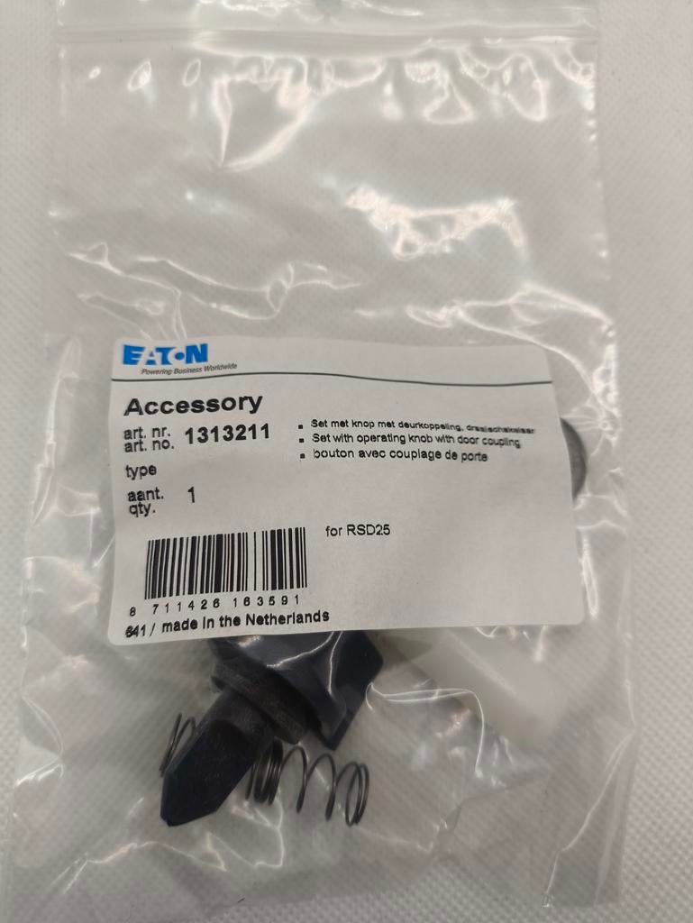 Eaton industries halyester RSDKNOBKITHAL deurkoppeling, Ophalen of Verzenden