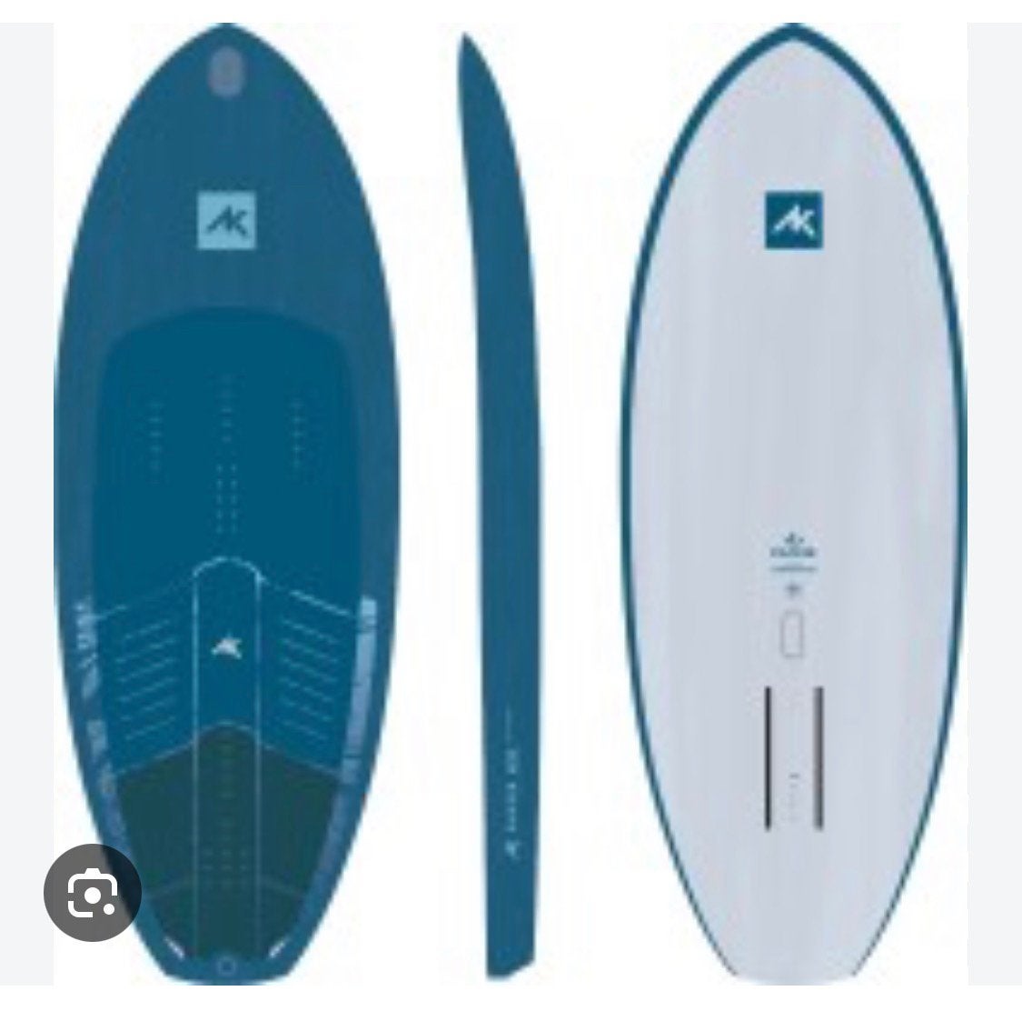 AK Phazer V5 110 liter / Slingshot Wingcraft V1  90 liter, Watersport en Boten, Ophalen of Verzenden, Nieuw, Wingsurf-board