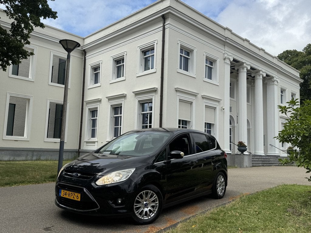 Ford C-MAX 1.6 SCTi Titanium, VAKANTIEKLAAR (bj 2011), Voorwielaandrijving, 15 km/l, Gebruikt, 4 cilinders