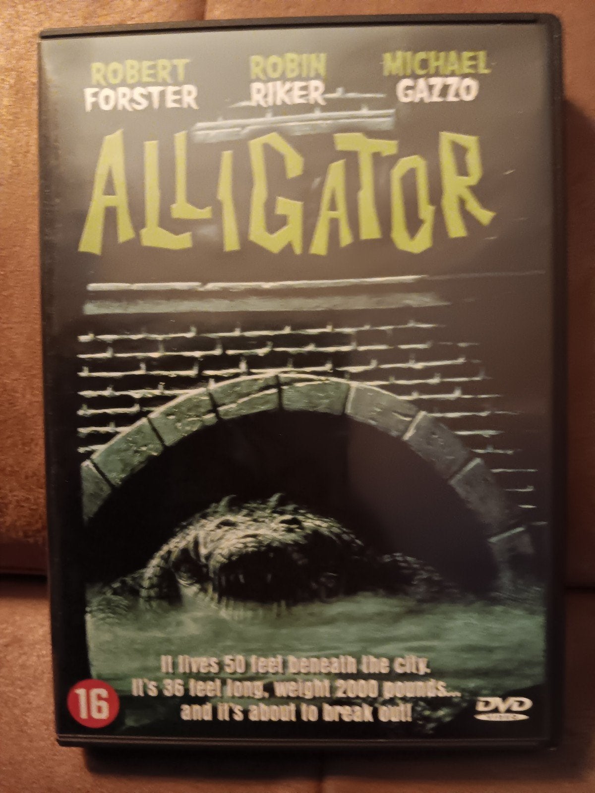 alligator dvd horror nl ondertiteling, Vanaf 16 jaar, Ophalen of Verzenden, Zo goed als nieuw, Overige genres