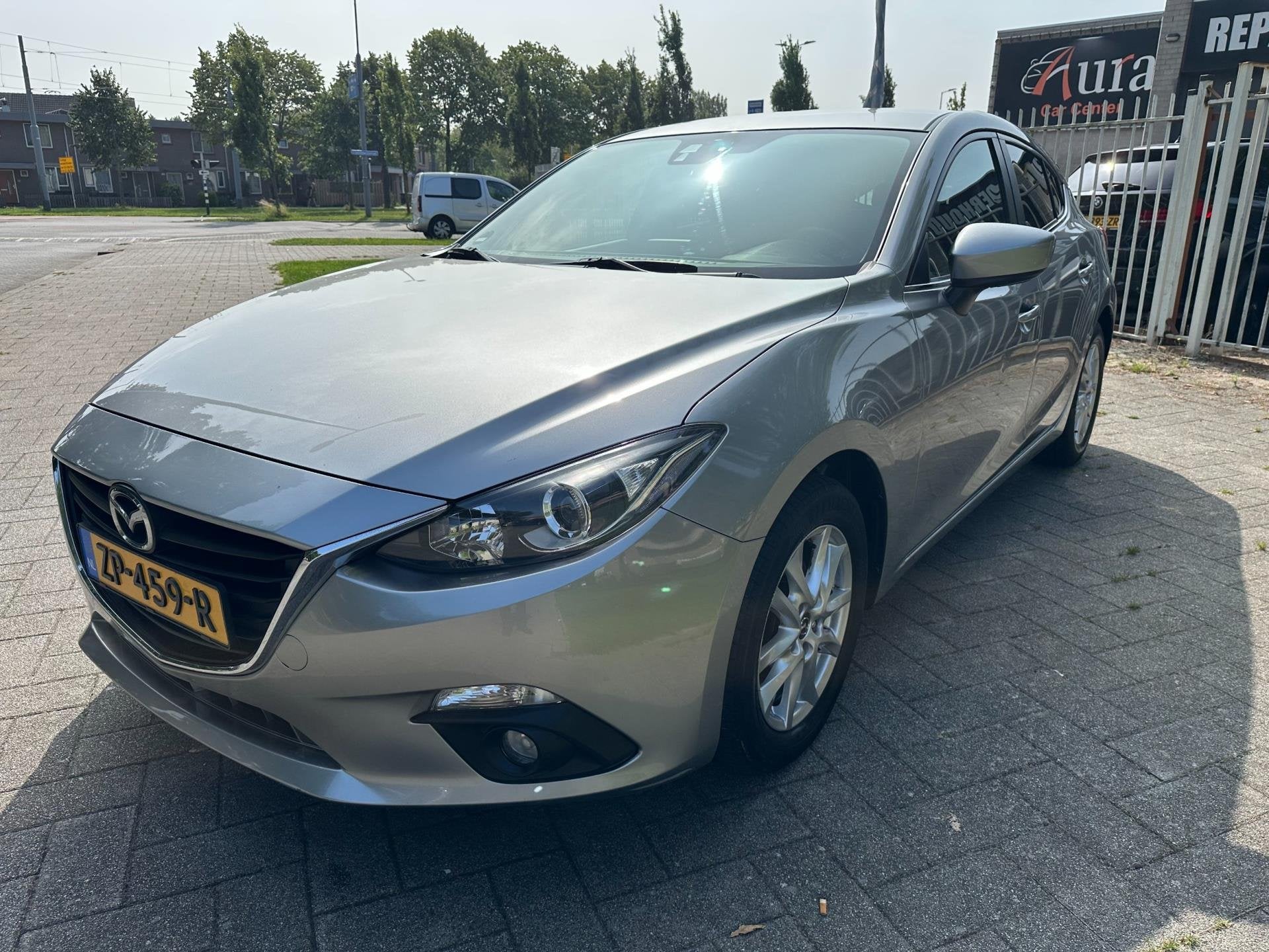 Mazda 3 2.0 TS+, Auto's, Gebruikt, 4 cilinders, Bedrijf, 600 kg