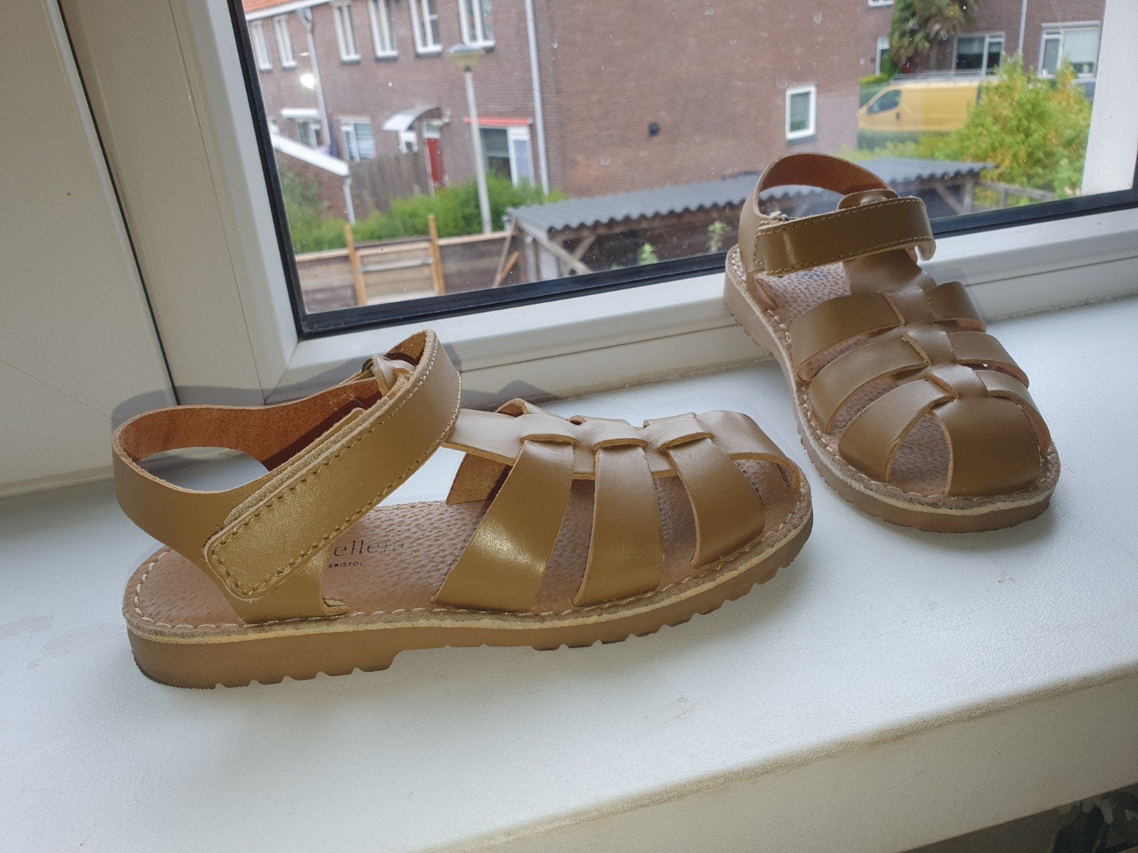 Nieuwe kinder sandalen leer 32 zara unisex nude beige bruin, Kinderen en Baby's, Kinderkleding | Schoenen en Sokken, Nieuw, Schoenen