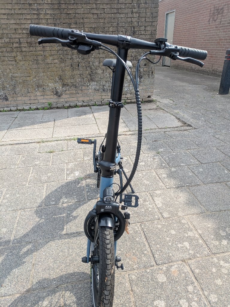 Foto 6 van electrische vouwfiets evo morning