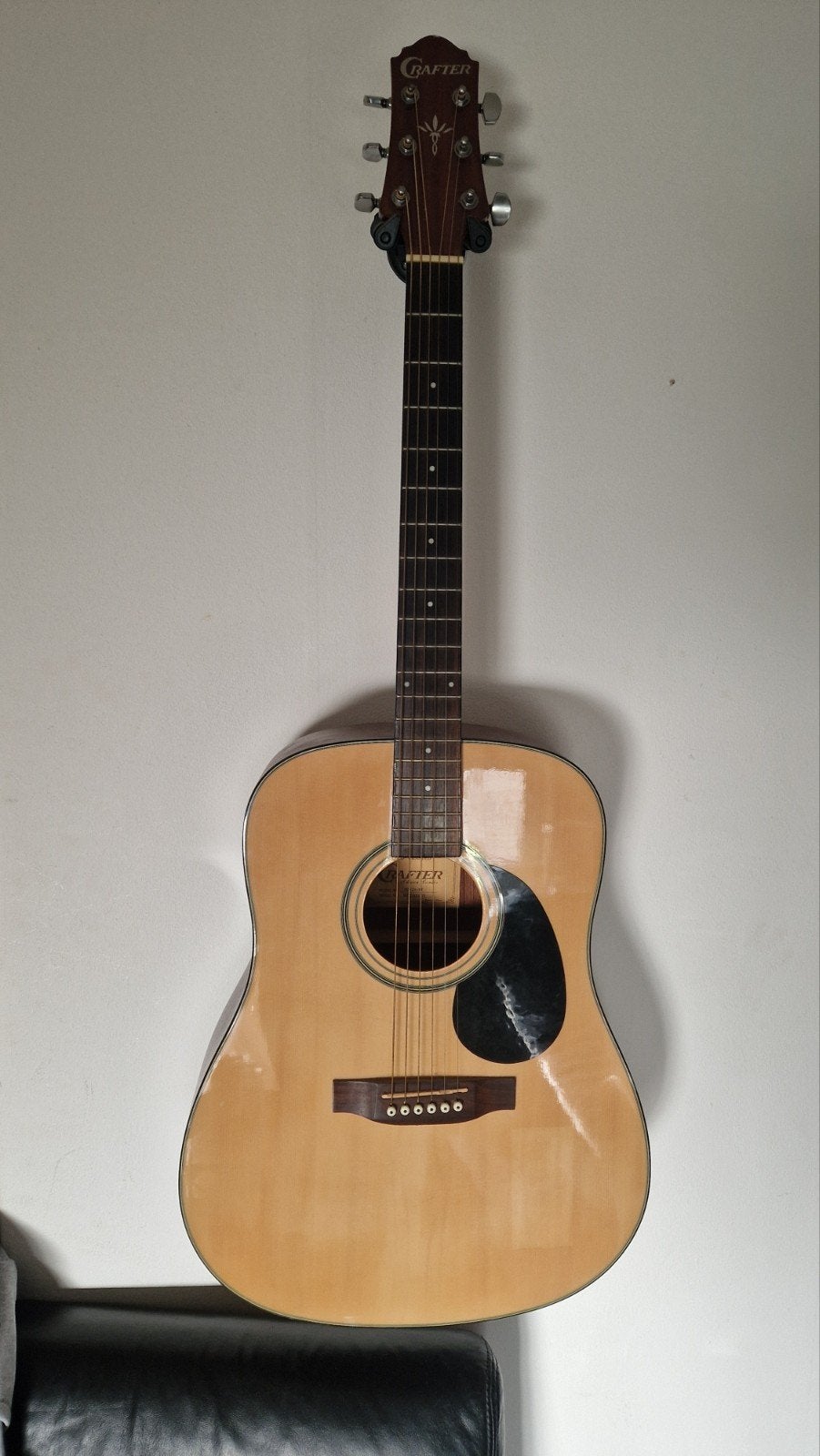 Crafter Silver Series HD-24-NT Western gitaar, Ophalen