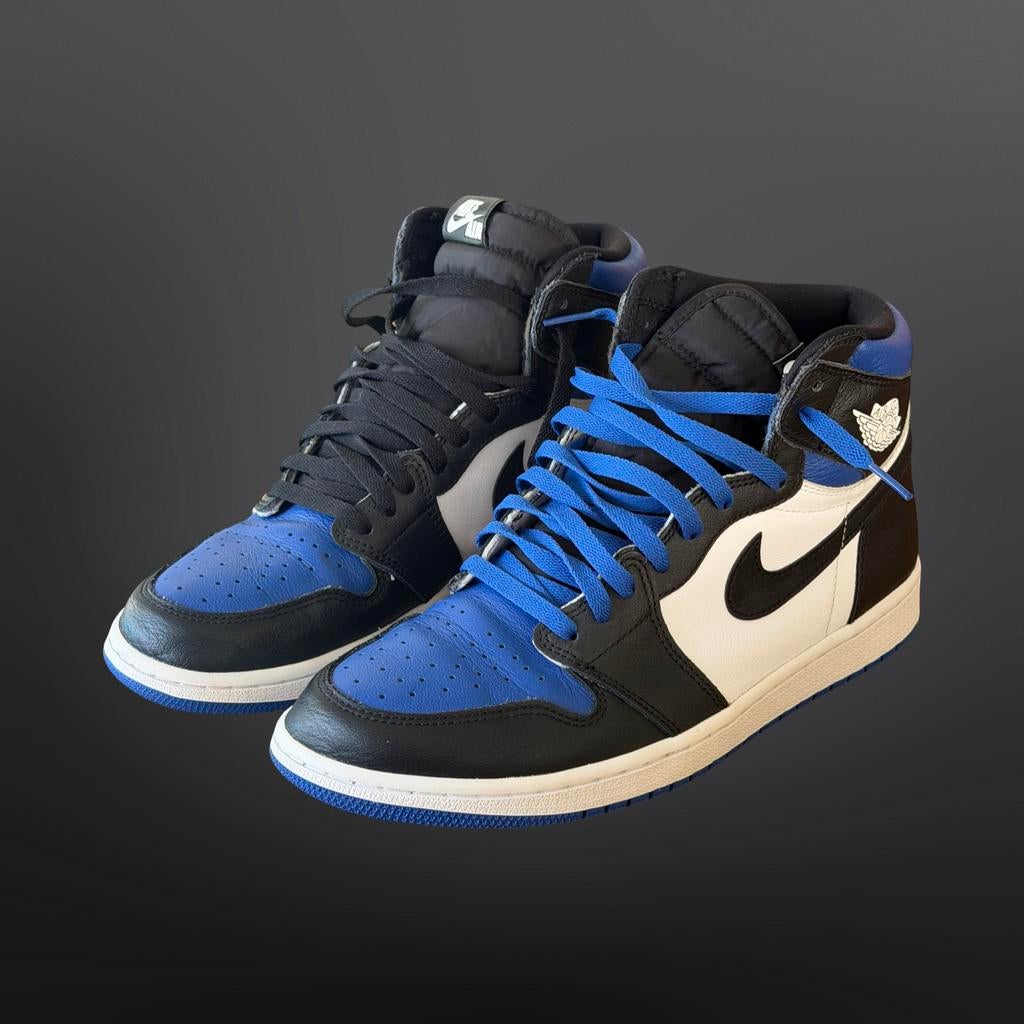 Jordan 1 Royal Toe, Kleding | Heren, Schoenen, Ophalen of Verzenden, Gedragen, Blauw, Sneakers of Gympen