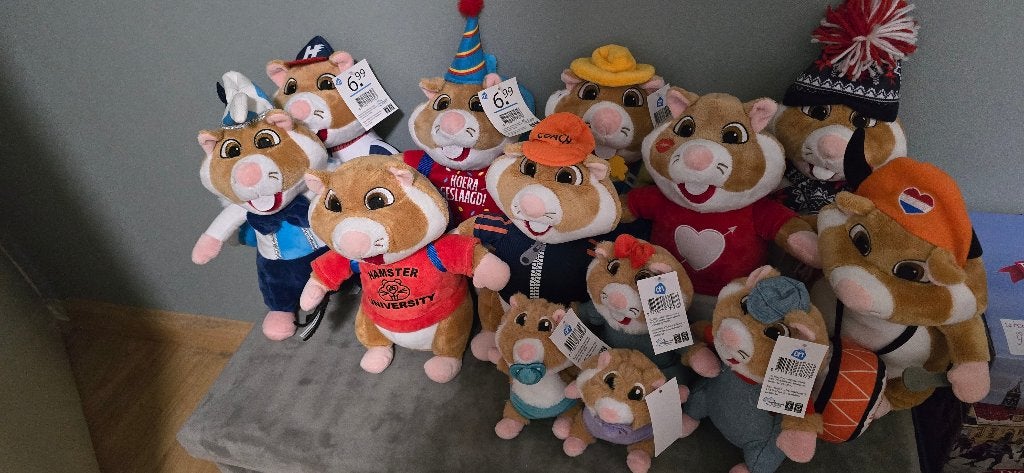 Ah Hamsters als nieuw, Ophalen, Overige typen, Zo goed als nieuw, Middelgroot (20 tot 80 cm)