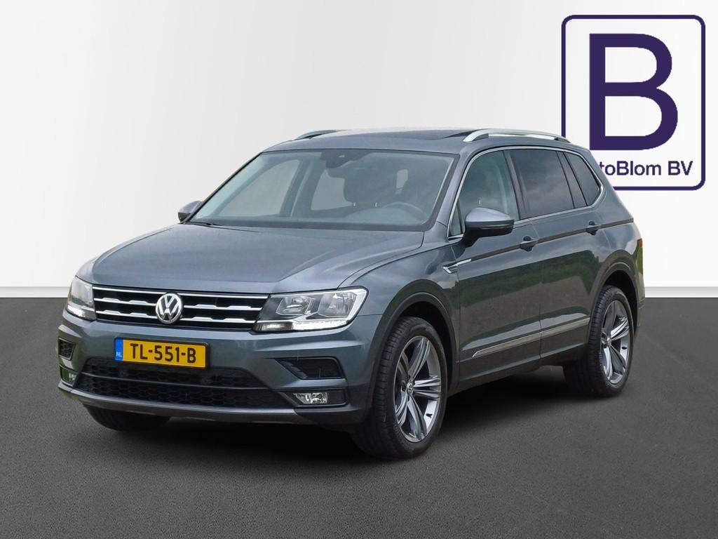 Volkswagen Tiguan Allspace 1.4 TSI Comfortline Business 7-Pe, Auto's, Volkswagen, Bedrijf, Te koop, Tiguan, ABS, Adaptive Cruise Control