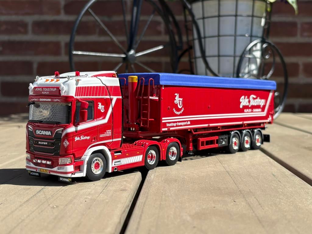 TOUSTRUP; SCANIA R HIGHLINE | CR20H 6X2, Ophalen of Verzenden, Zo goed als nieuw, Bus of Vrachtwagen, Wsi
