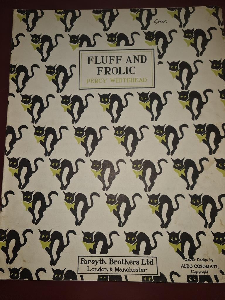 Fluff and Frolic van Percy Whitehead., Gebruikt, Ophalen of Verzenden, Thema, Piano