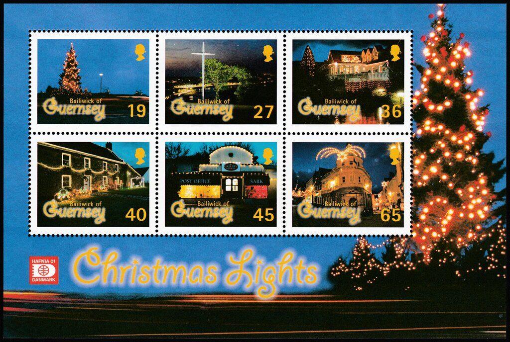 13-05 Guernsey Blok 28 postfris, Verzenden, Postfris