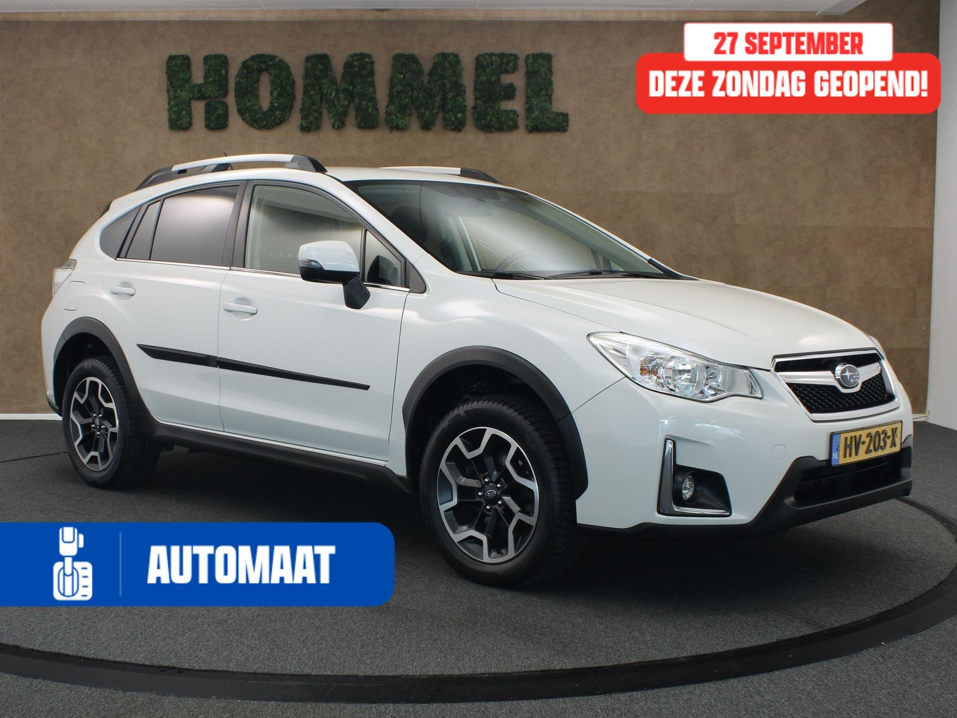 Subaru XV 2.0i Comfort AWD - ORIGINEEL NEDERLANDSE AUTO - AF, Auto's, Automaat, 4 cilinders, 150 pk, Wit