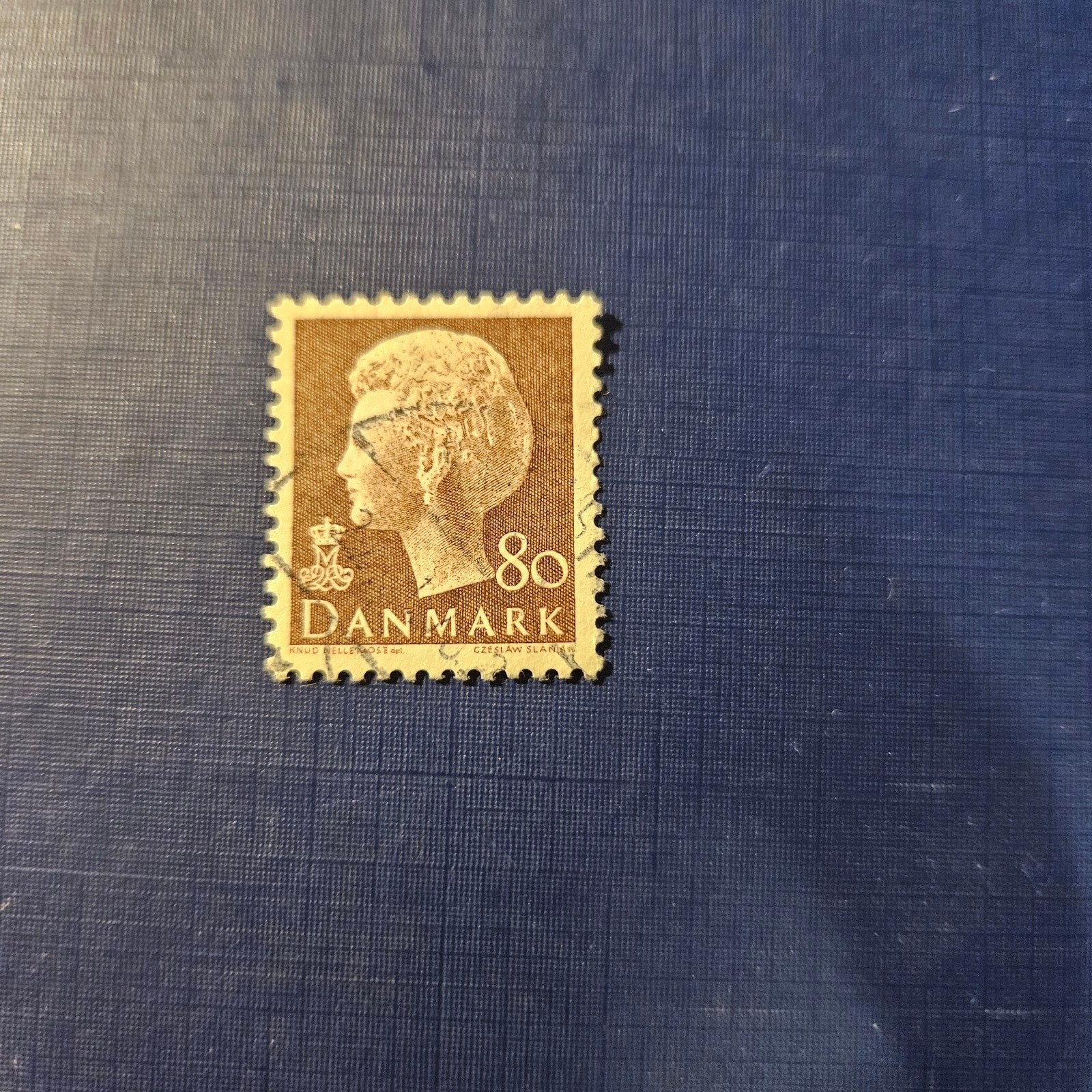 Denemarken nr 622, Ophalen of Verzenden, Denemarken, Gestempeld