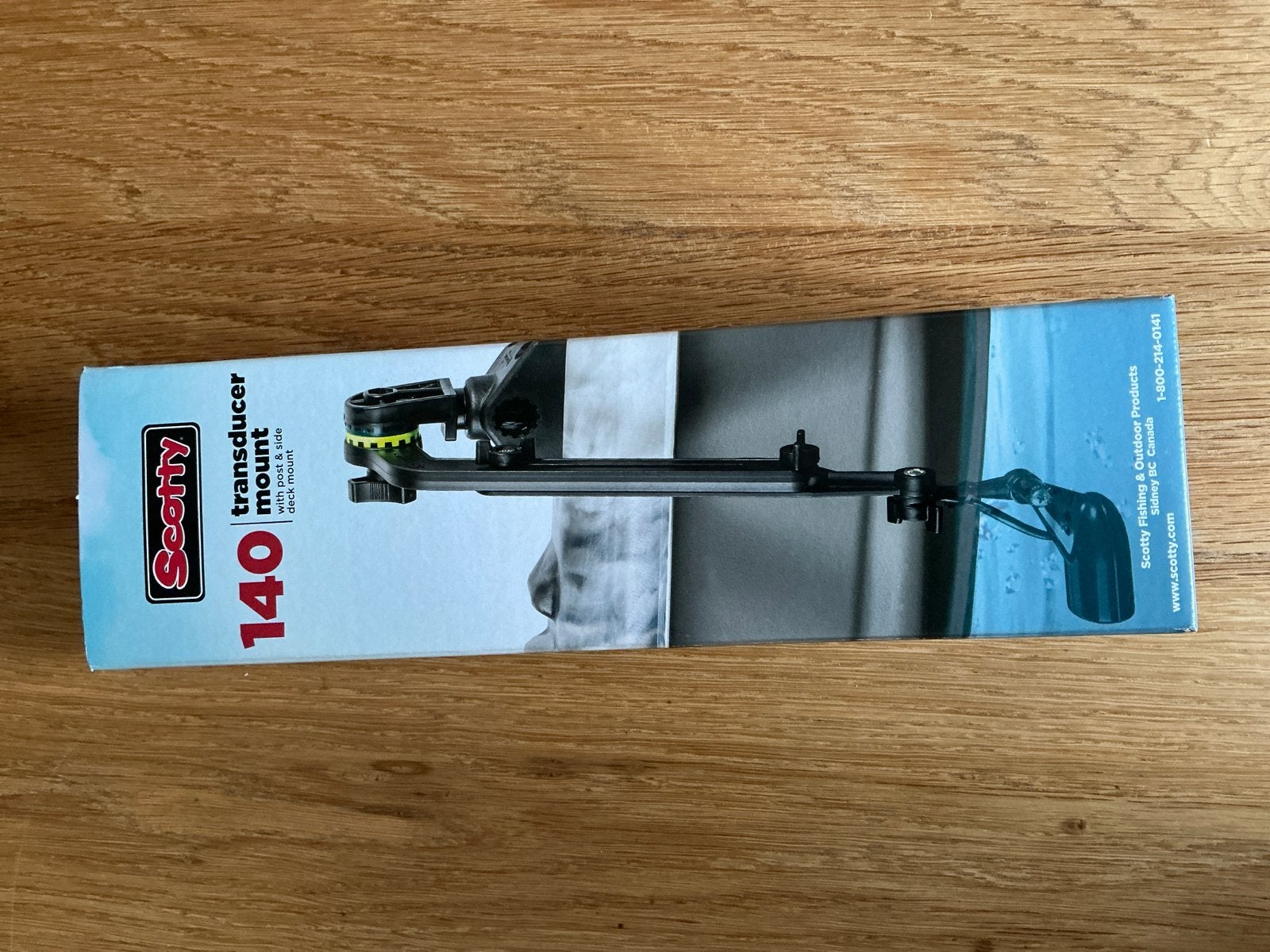 Scotty 140 Transducer Arm Mount voor Kajak/SUP, Watersport en Boten, Ophalen of Verzenden, Nieuw, Overige typen