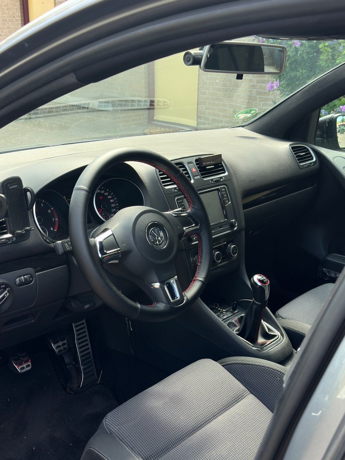 Volkswagen Golf 1.4 TSI - kleppensysteem - Maxton -stoelverw, Auto's, Euro 5, Zwart, 4 cilinders, 122 pk