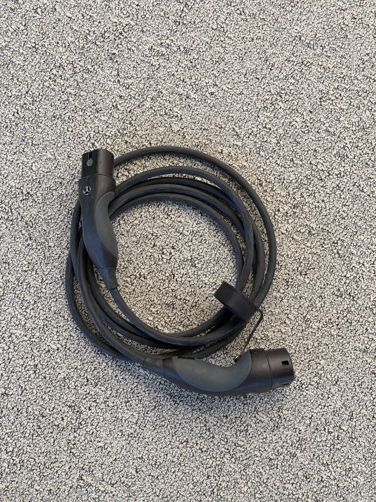 Mennekes Laadkabel 5m, 1 Fase, 20A - Type 2 naar Type 2, Ophalen of Verzenden, Gebruikt