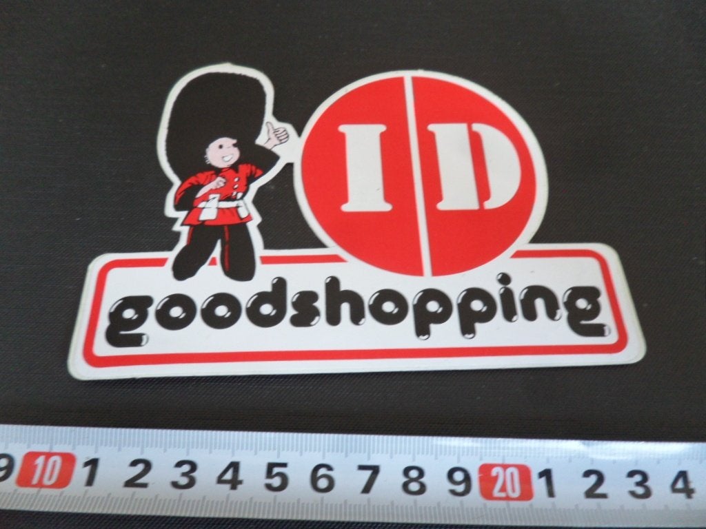 sticker royal guard koninklijke garde ID goodshopping, Ophalen, Zo goed als nieuw