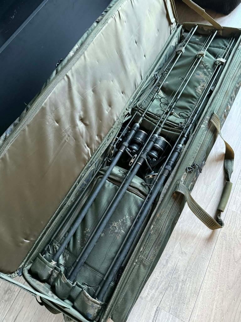 Nash Scope 10ft 3lb,shimano 5500xtd,Nash scope r10 transport, Watersport en Boten, Hengelsport | Karpervissen, Ophalen, Zo goed als nieuw