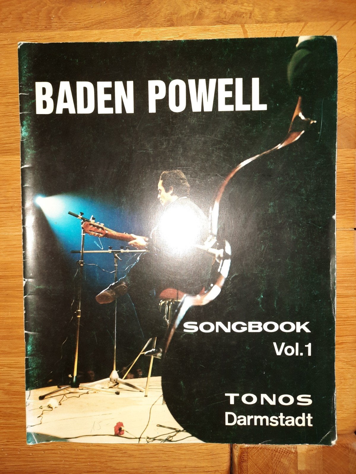gitaar-Baden Powell Songbook Vol. 1 - Bosso nova, Ophalen of Verzenden, Artiest of Componist, Populair, Gitaar