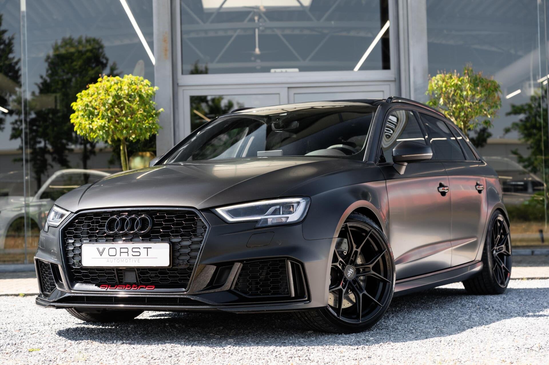 Audi RS3 2.5 TFSI quattro Keramisch Eventuri FullPPF Milltek, Automaat, Gebruikt, Euro 6, RS3