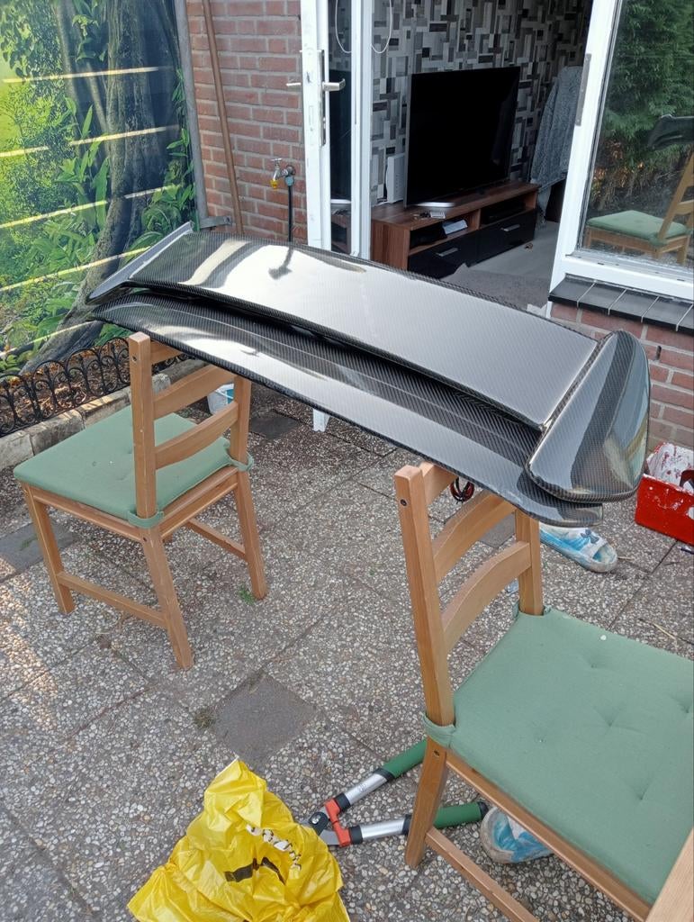 Honda civic hetchback 1996 _2000 spoiler, Auto-onderdelen, Ophalen