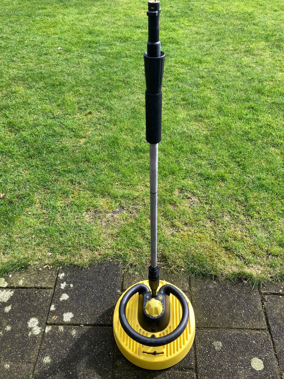 Kärcher T-Racer de luxe grote maat Terrasreiniger, Tuin en Terras, Hogedrukreinigers, Gebruikt, Elektrisch, Met regelbare waterdruk