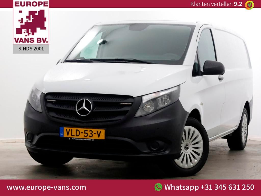 Mercedes-Benz Vito 114 CDI 136pk Lang 9G Automaat 4x4 4WD Na, Auto's, Automaat, Gebruikt, Euro 6, 4 cilinders