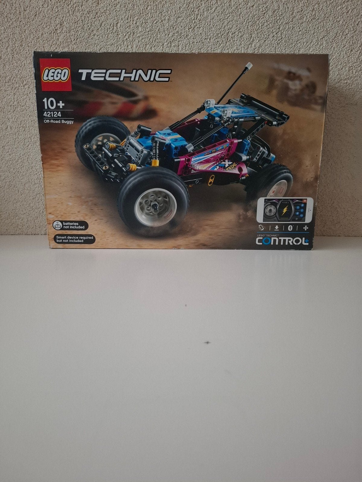 LEGO Technic 42124 Off-road, Verzenden, Zo goed als nieuw, Overige merken