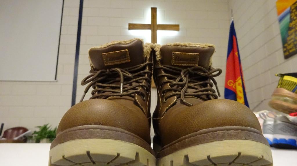 landrover boots maat 42, Ophalen, Bruin, Boots, Landrover