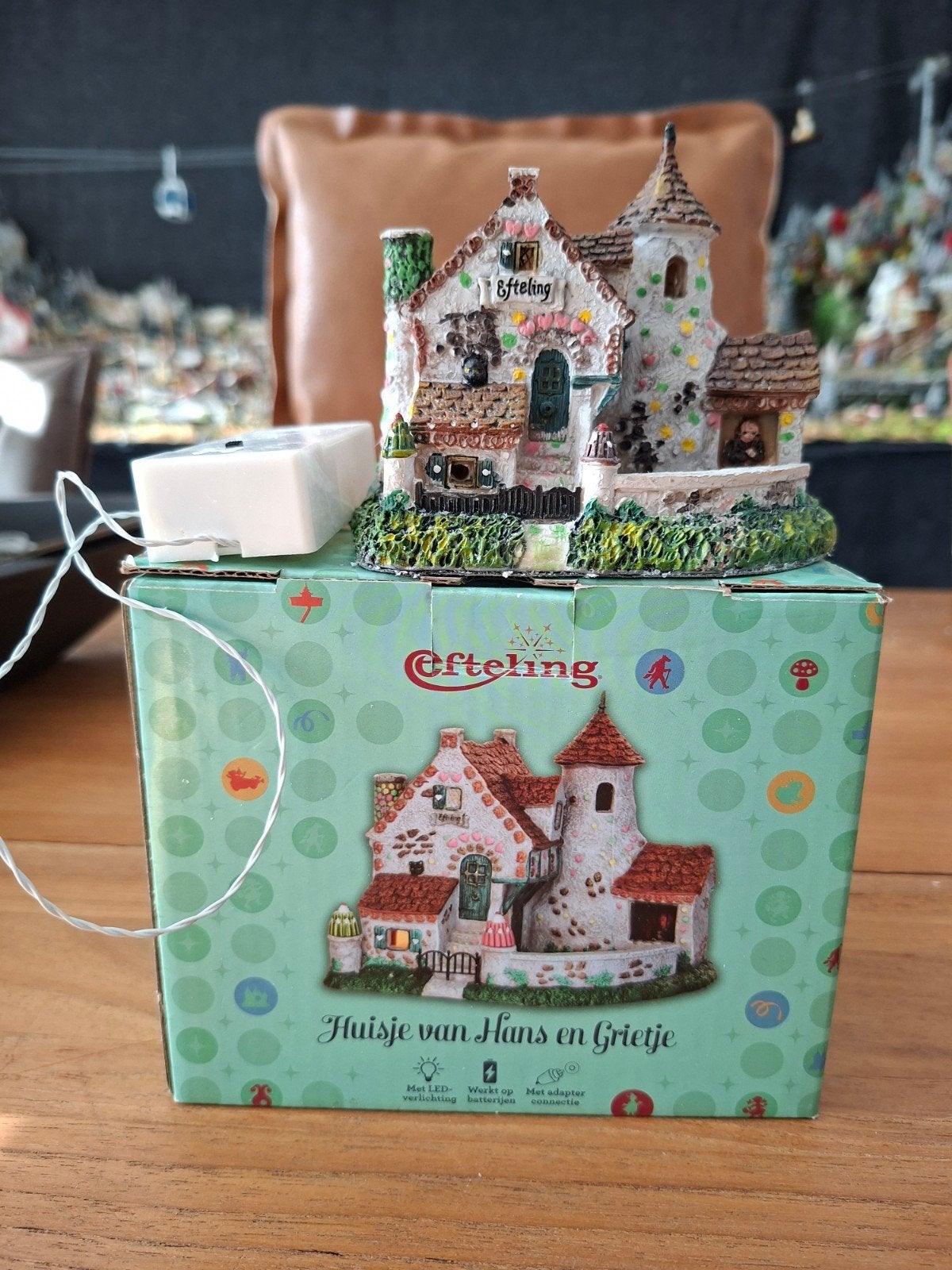 Huisje van Hans en Grietje, Verzamelen, Ophalen of Verzenden, Zo goed als nieuw, Beeldje of Poppetje