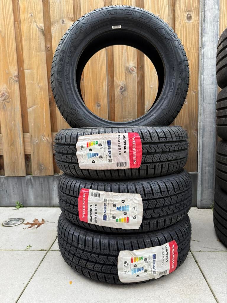 NIEUW! 165/60 R14 79H VREDESTEIN QUATRAC5 ALLSEASON, 14 inch, Nieuw, Ophalen of Verzenden, All Season