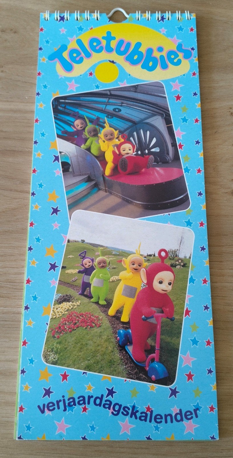 Nieuw Vintage Teletubbies verjaardagskalender, Verzenden, Maandkalender, Nieuw