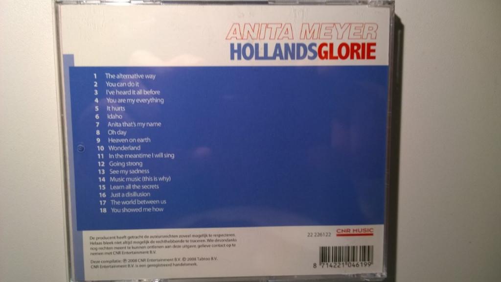 Anita Meyer - Hollands Glorie, Ophalen of Verzenden, Zo goed als nieuw