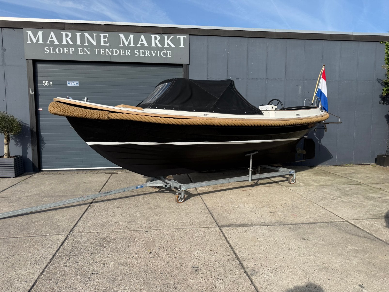 Zeer nette Makma Pecheur met Yanmar inboard motor, Ophalen, Binnenboordmotor, Diesel, Zo goed als nieuw