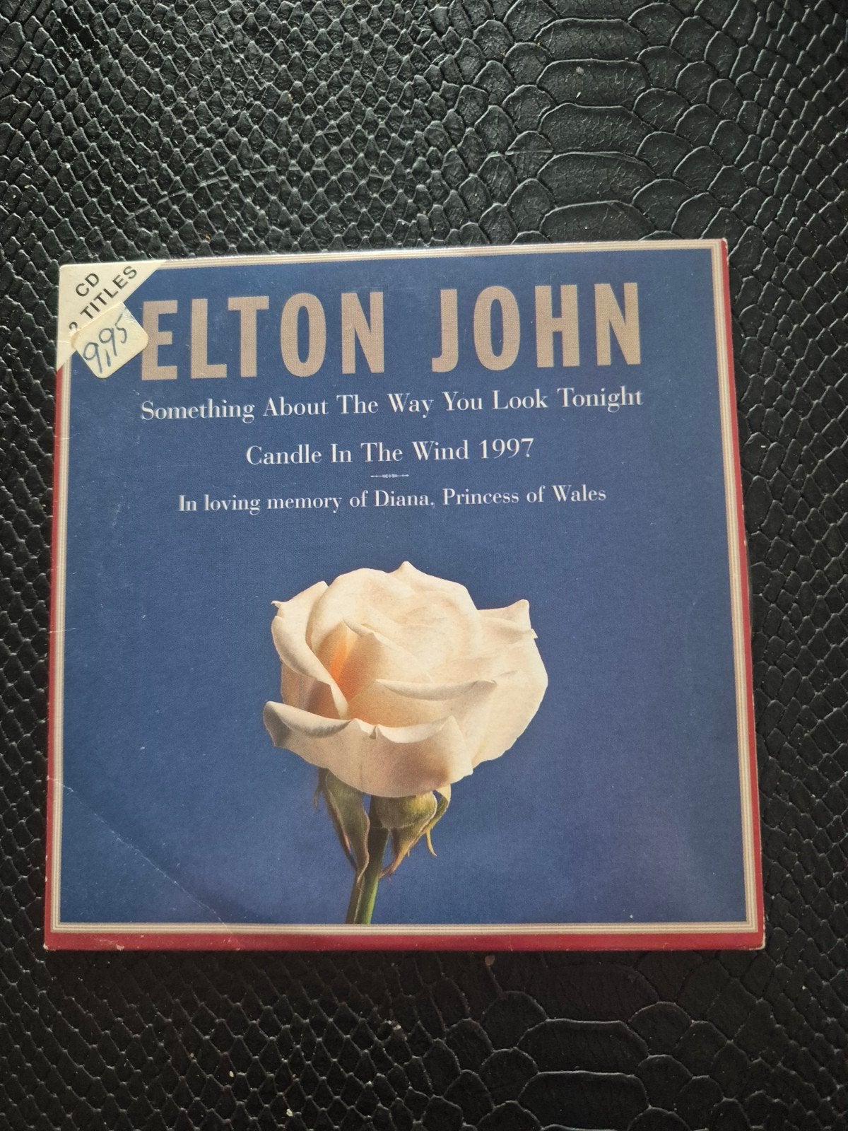 Elton John, Cd's en Dvd's, Ophalen of Verzenden, Zo goed als nieuw, Pop